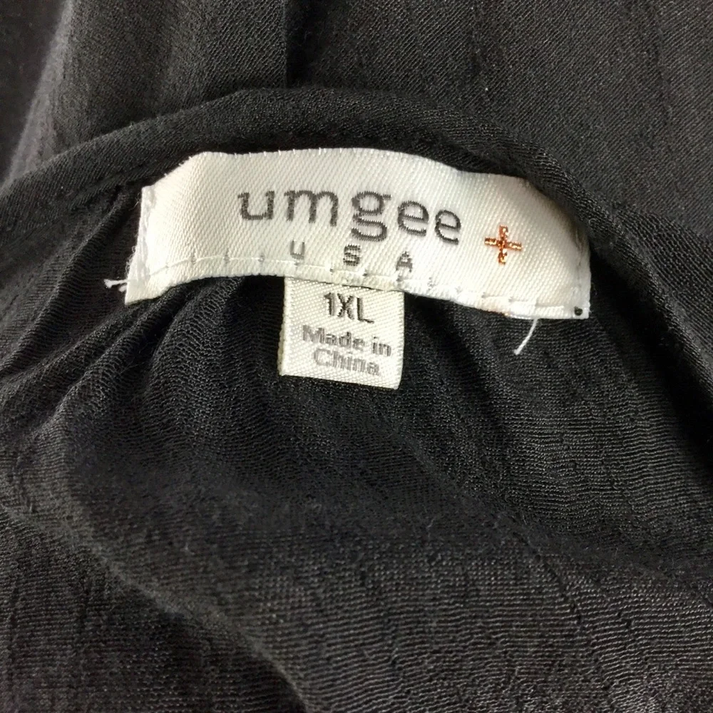 Umgee Bohemian Tunic Peasant Top Blouse Size 1XL - Picture 12 of 13